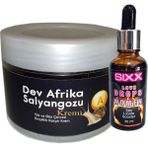 Bonie Giant 'ksıxx:22 Yaşıanma Kàrşıtı Dev Afrika Salyangozu Kremi 100 ml + Sıxx Kadınlara Özel Damıa - 1Paket
