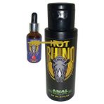 Bonie Hotrhino 60 ml Bay Bayan Arkayı Teskin Edici Krem + Erkek Ilgi Artırıcı Katılaştırıcı Içecek - Renksiz