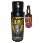 Bonie Hotrhino 60 ml Bay Bayan Arkayı Teskin Edici Krem + Kadın Ilgi Artırıcı Içecek - Renksiz