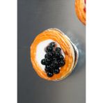 Bonila Handmade Yumuşak Tatlı Dekor: Kuş Üzümlü Cupcake Magnet ve Masa Aksesuarı Tekli Adet