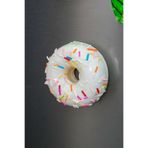 Bonila Handmade Yumuşak Tatlı Dekor: Renkli Şekerlemeli Donut Magnet ve Masa Aksesuarı Tekli Adet