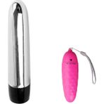 Bonilove 10 Farklı Titreşime Sahip 10 cm Mini Titreşimli Vibratör+Mini Vibratör