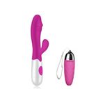 Bonilove 10 Modlu Özel Klitoris Ve Rabit Titreşimli Vibratör + Mini Vibratör