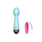 Bonilove 10 Modlu Titreşim Modlu Usb Şarjlı Mini Vibratör + Mini Vibratör