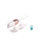 Bonilove 10 Modlu Titreşimli Ve 5 Dil Hareketli Kegel Topu & Dil Harekeli Vibratör+Jel