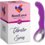 Bonilove 10 Titreşim Modlu G-Spot Uyarıcı Edilebilir Vibratör