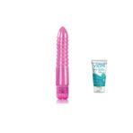 Bonilove 16 Cm Realistik Pembe Vibratör+Jel