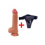 Bonilove 20Cm Realistik Dildo + Jel