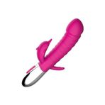 Bonilove 3 Bölge Uyarıcı 21 Modlu Şarjlı Titreşimli Vibratör