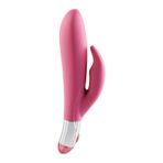 Bonilove 4 Farklı Titreşim Modlu Klitoris Uyarıcılı Rabbit Vibratör