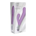 Bonilove 4 Titreşim Modlu Mor Rabbit Vibrator