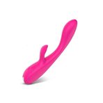 Bonilove 9 Farklı Titreşim Moduna Sahip Esnek Usb Şarjlı Klitoris Uyarıcılı Rabbit Vibratör