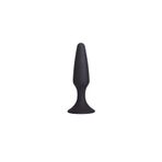 Bonilove Anal Kullanıma Uygun Kavraması Kolay Tutulabilir 11 Cm Siyah Anal Plug