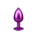 Bonilove Anal Kullanıma Uygun Mor Renk Küçük Anal Plug