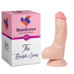 Bonilove Andrew 16 Cm Anal Vajinal Realistik Yapay Penis