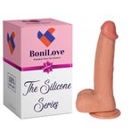 Bonilove Bill Çift Katmanlı Ultra Gerçekci 23 Cm Realistik Penis Dildo