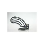 Bonilove Bonilove Metal Chastity Cage Fetiş Kilitli Penis Kafesi FRYCB-013-66eac0ec2d852
