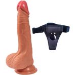 Bonilove Çift Katmanlı Dildo 19 Cm