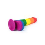 Bonilove Çift Katmanlı Esnek 13 Cm Realistik Strap On Dildo