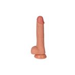 Bonilove Çift Katmanlı Realistik Dokuda Ten Hissiyatında 22 Cm Yapay Dildo