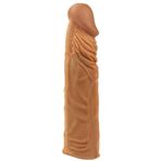 Bonilove Çiftler Için Özel Tasarlanmış Gerçekçi Ten Hissiyati Sağlayan 5 Cm Uzatmalı Penis Kılıfı