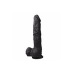 Bonilove Cilt Için Güvenli Malzemeden Üretilen 21 Cm Realistik 10 Modlu Yapay Penis Dildo+Jel