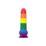 Bonilove Cilt Için Güvenli Meteryalden Üretilen 20 Cm Realistik Yapay Dildo