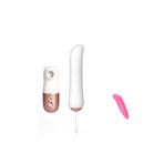 Bonilove Çok Amaçlı Kullanıma Uygun Ikili 8 Farklı Mod Ve 5 Farklı Emiş Yapan Vibratör Seti+Mini Vibratör