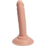 Bonilove Damar Detaylı Gerçekci Görüntü Ile Tasarlanan 14 Cm Anal Ve Vajinal Kullanılan Realistik Yapay Dildo