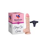 Bonilove Dildo Series 19 Cm Esnek Realistik Kemerli Dildo