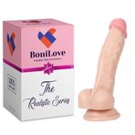 Bonilove Dildo Series Adonis 18 Cm Bükülebilir Esnek Realisitk Penis