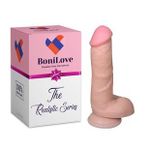 Bonilove Dildo Series Kasdin 15 Cm Realistik Dokuda Penis