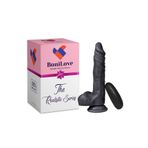 Bonilove Dildo Series Xuanyuan 21 Cm 10 Modlu Titreşimli Siyah Realistik Penis
