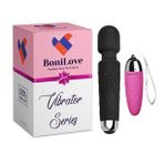 Bonilove Dünyaca Ünlü Marka Olan 10 Frekanslı Titreşim Moduna Sahip Vibratör+Mini Vibratör