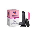Bonilove Dünyaca Ünlü Marka Olan 15 Cm 10 Modlu Titreşimli Realistik Penis