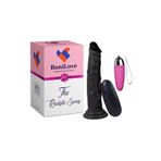 Bonilove Dünyaca Ünlü Marka Olan 19 Cm 10 Modlu Realistik Yapay Penis+Mini Vibratör