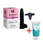 Bonilove Dünyaca Ünlü Marka Olan 21 Cm Realistik Yapay Dildo+Jel