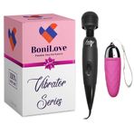 Bonilove Dünyaca Ünlü Marka Olan Elektrikli Masaj Ve Orgazm Vibratör+Mini Vibratör