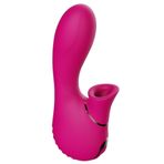 Bonilove Emiş Yapabilen Ve 7 Farklı Titreşim Moduna Sahip Usb Şarjlı Klitoris Uyarıcılı Güçlü Vibratör