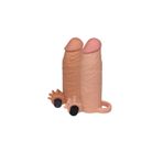 Bonilove Erkekler Için Tasarlanmış Her Penise Uygun 5 Cm Uzatmalı Ten Hissi Verebilen Penis Kılıfı