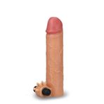 Bonilove Erotiık Shop En Çok Satılan Dolgulu Titreşimli Penis Kılıfı