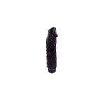Bonilove Erotik Shopeğilebilen Özel Silikon Dokulu Ayarlanabilir Titreşimli 22 Cm Damarlı siyahi Vibratör