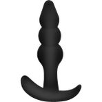 Bonilove Esnek ve Bükülebilir Özel Silikondan Üretilmiş Boğumlu 9.5 cm Anal Plug