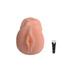 Bonilove Esnek Yapıda Üretilmiş Dış Yüzeyi Kolay Kavranabilen Vajina Mastürbatör+Jel