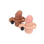 Bonilove Esnek Yapıda Üretilmiş Realistik Penis Görünümünde 5 Cm Dolgulu Penis Kılıfı