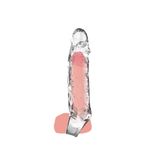 Bonilove Extension Şeffaf Görünümlü 16 Cm Her Uygun Penis Kılıfı
