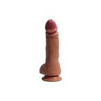 Bonilove Extra Gerçekçi Çift Katmanlı Realistik Penis Dildo 22 Cm