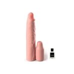 Bonilove Fantasy Extension Elite 22 Cm Silikon 9 Cm Uzatmalı Penis Kılıfı+Jel