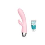 Bonilove G-Spot Ve Klitoris Uyarıcı Şarjlı Vibratör+Jel