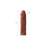 Bonilove Gerçek Damar Görünüme Sahip Gerçek Ten Sağlayan Realistik Penis Kılıfı